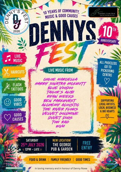 Dennys fest