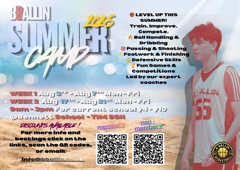 Bballin summer camp 2026